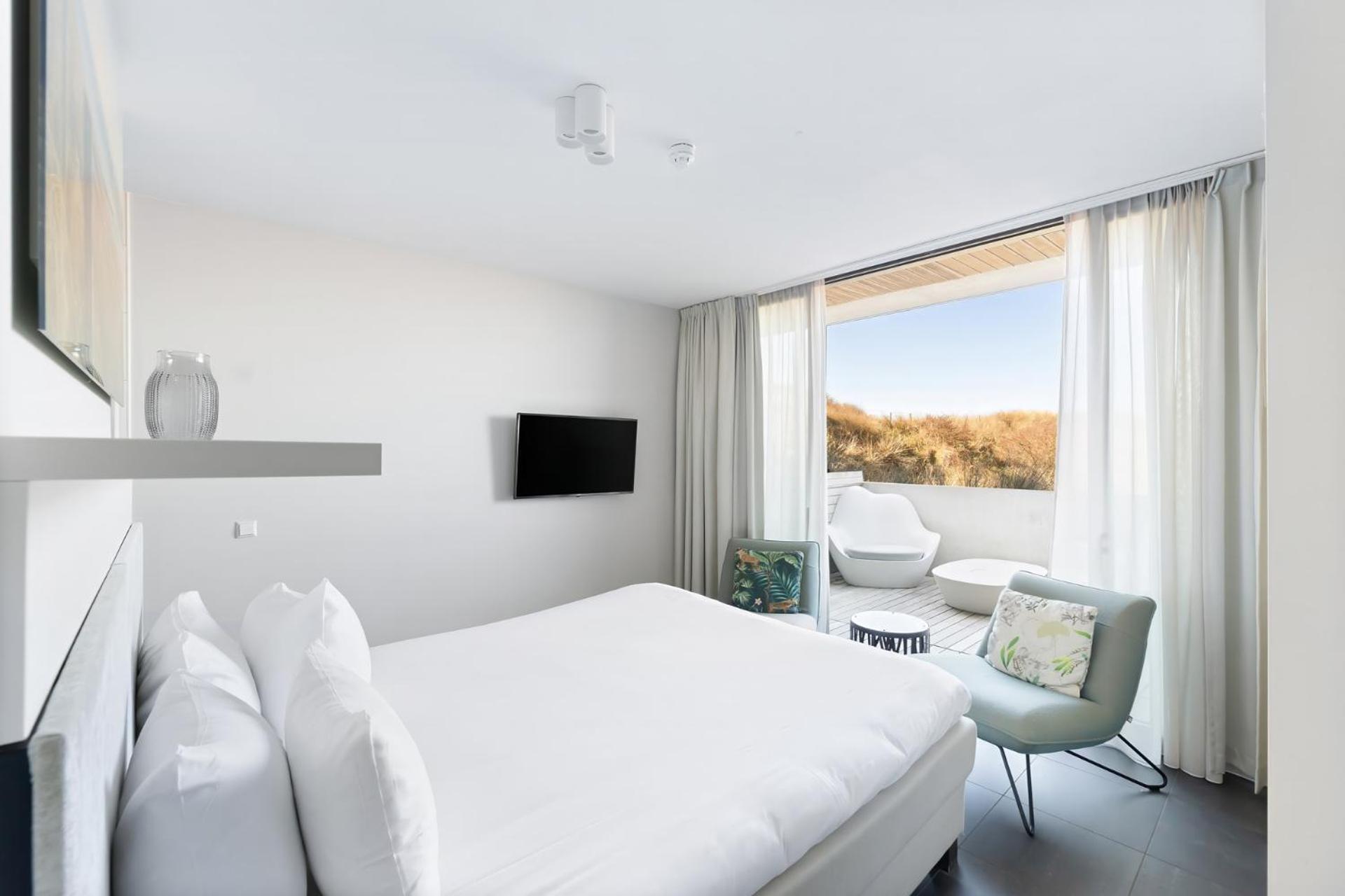 Duinhotel Tien Torens เซาเตอลองเดอ ภายนอก รูปภาพ
