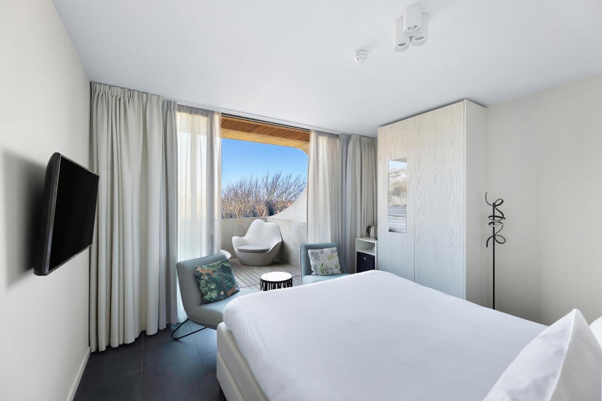 Duinhotel Tien Torens เซาเตอลองเดอ ภายนอก รูปภาพ